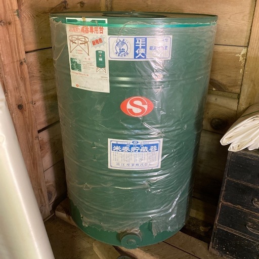 冨国式米麦貯蔵器 米麦貯蔵器
