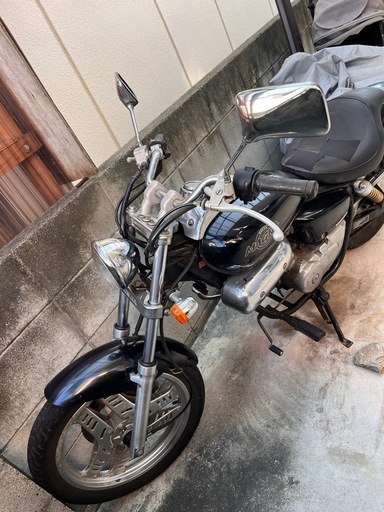 ホンダ マグナ 50 ノーマル仕様