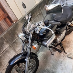 ホンダ マグナ 50 ノーマル仕様