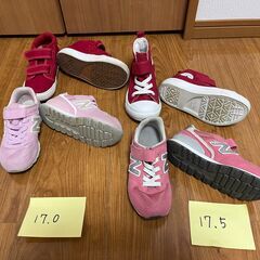子ども靴　４足まとめ売りの画像