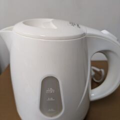 電気ケトル　容量1.0L 