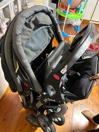 2人乗りベビーカー(取引中
)