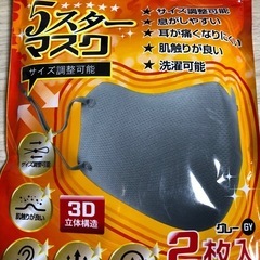 マスク13枚セットの画像