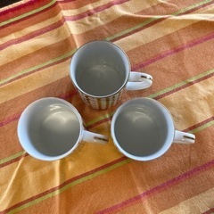 食器　コップ　フォーション　3こセット　の画像