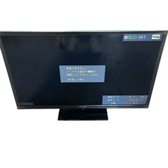 決まりました！32型　Panasonic テレビ　液晶テレビ　2022年製　TH-32J300 リモコン　起動確認済み　の画像