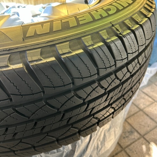 値下げ！150プラド純正アルミホイールセット