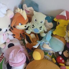 ポケモン他ぬいぐるみの画像