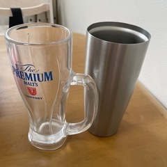 ビールジョッキ、タンブラー