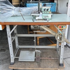 ペガサス　工業ミシン　ロックミシン　A31-38 現状品