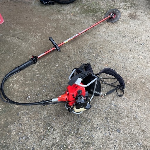 カーツ背負い式草刈機ウルトラポン23cc中古品