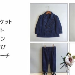 入園面接、入園式、卒園式、フォーマルの画像