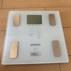 OMROM HBF-214 ホワイト