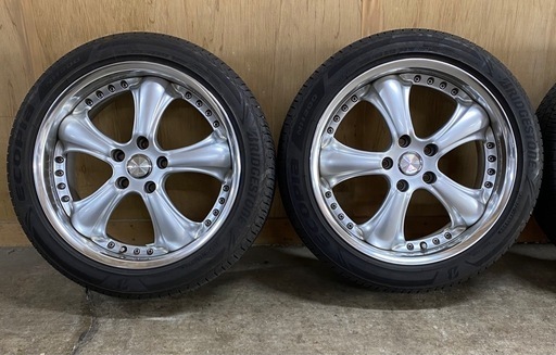 ワーク ユーロライン ESE-F 18インチ 2022年製タイヤ付き