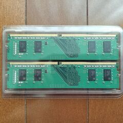 【デスクトップPC用メモリ DDR4 8GB×2枚セット】SK hynix 8GB 1Rx16 PC4-3200AA-UC-13の画像