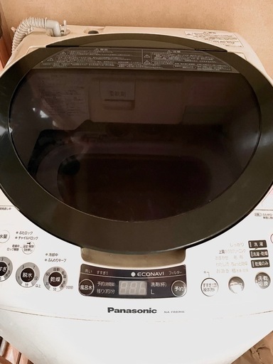 【お譲り先決定済み】乾燥機付き洗濯機