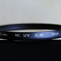 Kenko カメラフィルター55mm  UV 1
