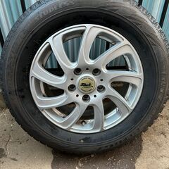 スタッドレス＆ホイールセット　205/65R/15 STEP-WAGONなどに