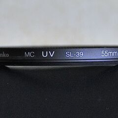 Kenko  カメラフィルター55mm UV 2
