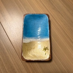 ハンドメイド 小物トレー