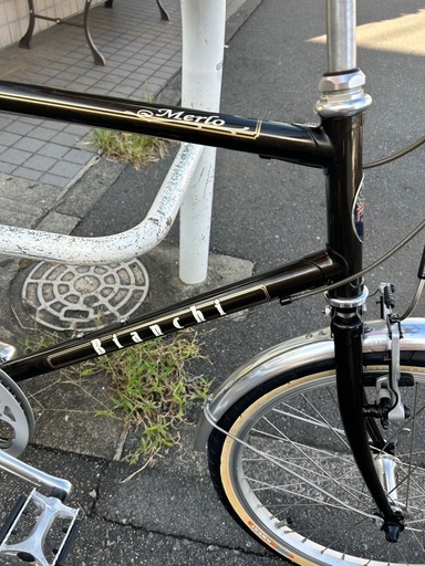 Bianchi Merlo ミニベロ7　美品