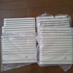 室内用レジスター７枚の画像