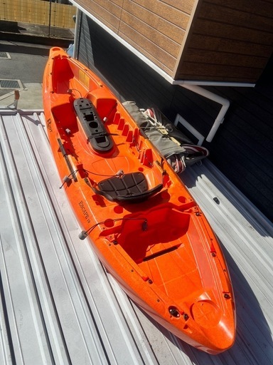 最終値下げ！モンベル　RIOT ESCAPE 10 フィッシングカヤック