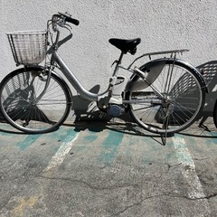 Panasonic 26インチ　電動アシスト自転車