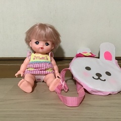 メルちゃん人形(抱っこ紐付き)