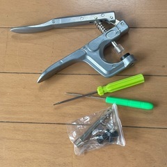 スナッププライヤーセット 408セット 24色 プラスチックの画像