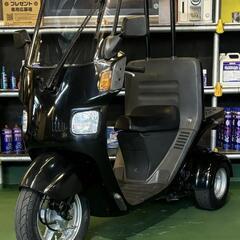 バイク屋の安心の整備済み！4サイクルジャイロキャノピー！人気のブ...
