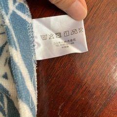 水泳用ラップバスタオルの画像