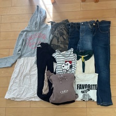 女の子　140.150cm 洋服10着セット