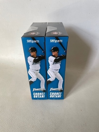 バンダイ S.H.フィギュアーツ 大谷翔平 背番号 11 北海道日本ハムファイターズ 二刀流 ピッチャー 打者 完全未開封自宅保管品 