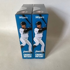 バンダイ S.H.フィギュアーツ 大谷翔平 背番号 11 北海道日本ハムファイターズ 二刀流 ピッチャー 打者 完全未開封自宅保管品  の画像
