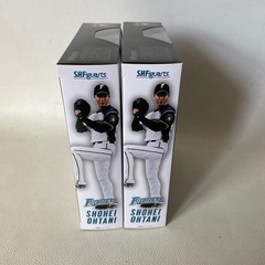 バンダイ S.H.フィギュアーツ 大谷翔平 背番号 11 北海道日本ハムファイターズ 二刀流 ピッチャー 打者 完全未開封自宅保管品  の画像