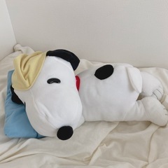 スヌーピー　ぬいぐるみの画像