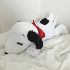 スヌーピー　ぬいぐるみの画像