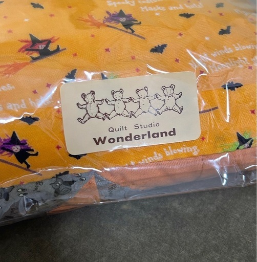 福岡市)ハロウィン︎パッチワークキルトクッション 【公式通販】