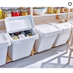 IKEA 収納ボックス　2個セットの画像