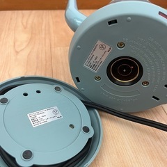 ※お取引き中BRUNO ブルーノ ケトル 電気ケトル ブルーBOE072-BL 1.0Lの画像