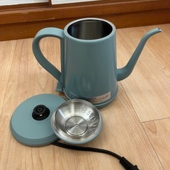 ※お取引き中BRUNO ブルーノ ケトル 電気ケトル ブルーBOE072-BL 1.0Lの画像