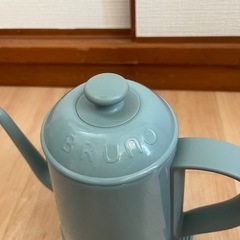 ※お取引き中BRUNO ブルーノ ケトル 電気ケトル ブルーBOE072-BL 1.0Lの画像