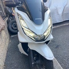 【ワンオーナー】JK05型PXC125 リアBOX グリップヒー...