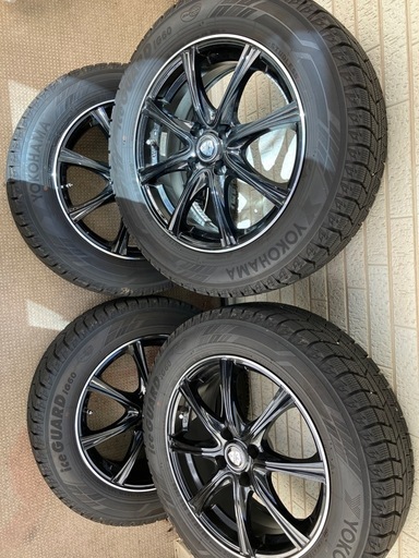 スタットレスタイヤホイール４本セット