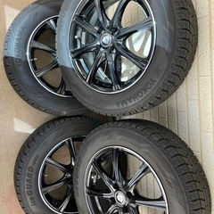 スタットレスタイヤホイール４本セット