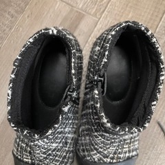 ショートブーツ子ども22cmの画像