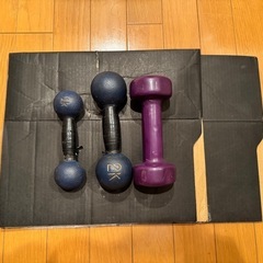 ダンベル1Kg 2Kg 2Kg
