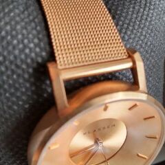 Klasse14 クラスフォーティーン　36mm　ゴールド　電池新品10月14日交換済みの画像