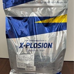 プロテイン　バニラ味　3kg エクスプロージョン　未開封