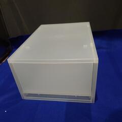 【無料で差し上げます】無印良品　ポリプロピレン収納ケース約幅26...